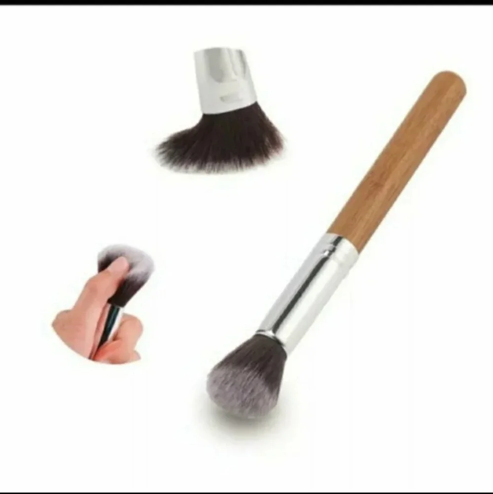 Bamboo Pro Makeup Brush Set with Bag & Free Gift